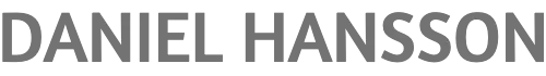 Daniel Hansson Logo